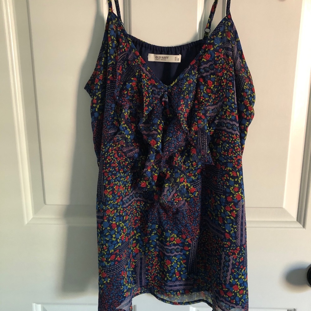 Old navy tank top blouse